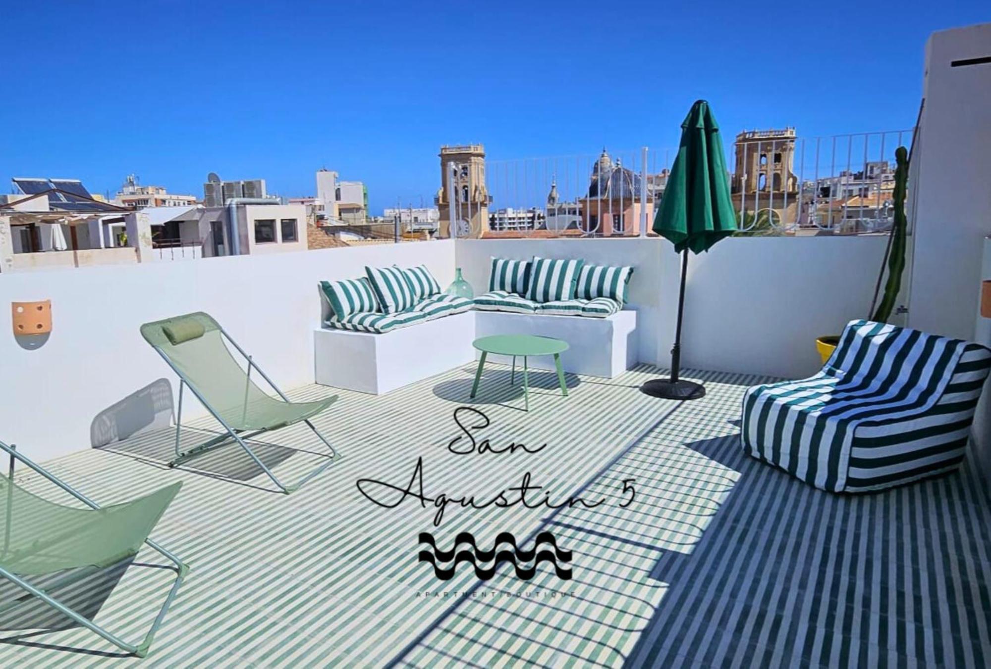 Penthouse With Breathtaking Views Of Heart Of لقنت المظهر الخارجي الصورة